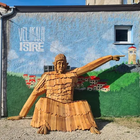 Apartmán Moirai Gračišče