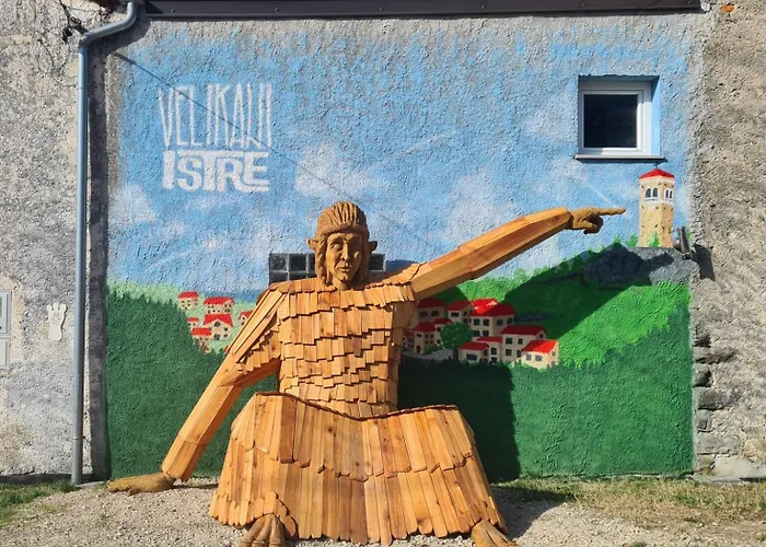 Apartment Moirai Gračišče